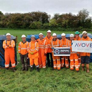 iNPIPE PRODUCTS™ has partnered with Avove to bring our pioneering smart pigging technology to the water sector