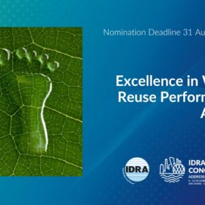 Nominate now for the IDRA Award for Lowest Carbon Footprint in Desalination