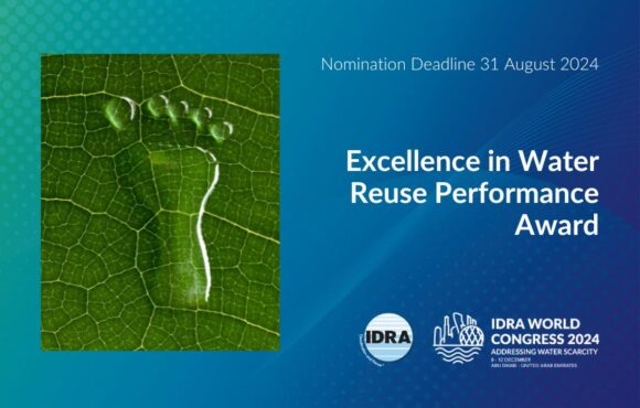 Nominate now for the IDRA Award for Lowest Carbon Footprint in Desalination