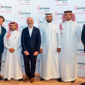 ACCIONA presents it first talks about reverse osmosis desalination