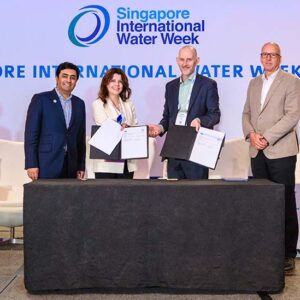 IDRA and AWS Sign Memorandum of Understanding to Enhance Water Resilience and Sustainability