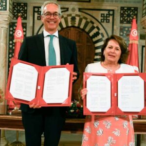 ACWA Power and Tunisian Government sign MOU for major green hydrogen project