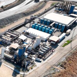 Lantania completes the Cobre Las Cruces water treatment plant expansion