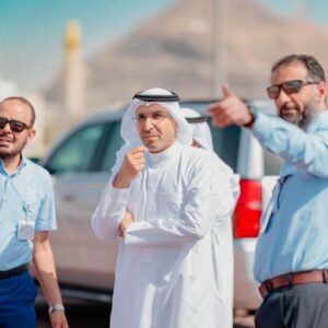 H.E. President of SWA Inspects Water Sector Plans and Preparations for Hajj Season