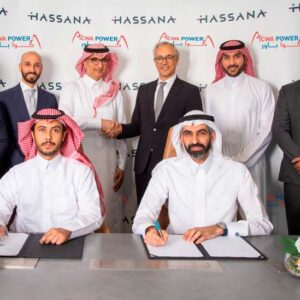 ACWA Power announces the acquisition of 30% stake of Hassana Investment Company in Rawe IWSPP