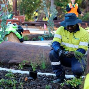 New playground and facilities give facelift to popular Perth dam