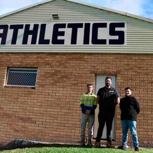 Albany Athletics Club set to save with waterwise makeover