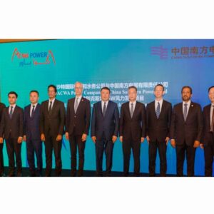 China Southern Power Grid to Become Co-Investor in ACWA Power’s Central Asia Project