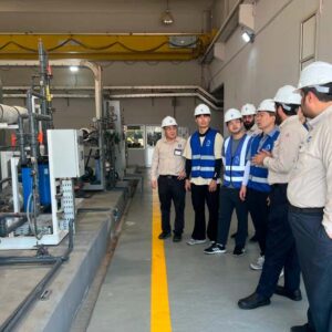 The Saudi Water Authority Initiates Advanced Technology to Produce Calcium Carbonate with 97% Purity