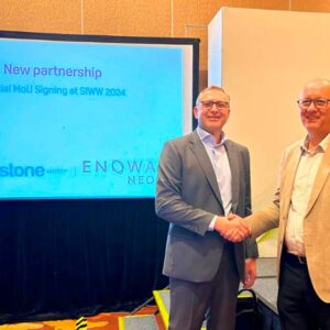 ENOWA and Nanostone Water Join Forces to Advance Ceramic Ultrafiltration Technology at the SIWW 2024