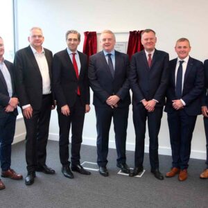 Taoiseach opens Ryan Hanley Stantec’s new Dublin office