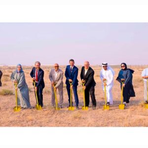 SNOC and Emerge Break Ground on Largest Solar Plant in Sharjah