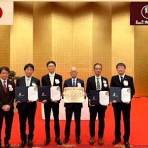 Toray Receives Coveted WIPO Award for Innovative Reverse Osmosis Membrane