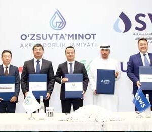 Abu Dhabi Sustainable Water Solutions-led consortium to develop Uzbekistan’s largest wastewater treatment plant