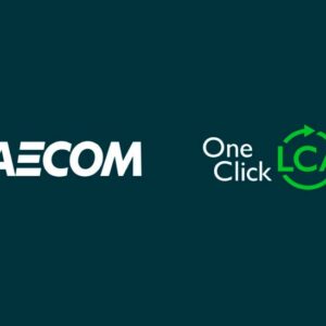 One Click LCA and AECOM partner to drive decarbonization across building & infrastructure projects worldwide