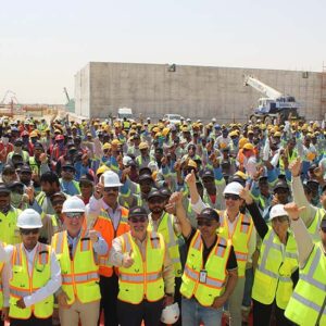 Almar Water Solutions Celebrates One Million Safe Man Hours at the Zuluf Water Treatment Plant in Saudi Arabia