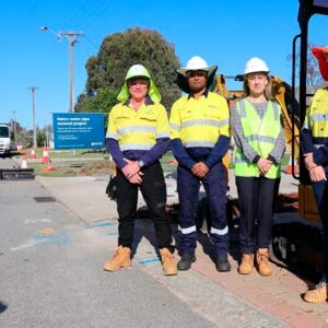 Boosting reliability with $40 million injection into Perth’s water pipes