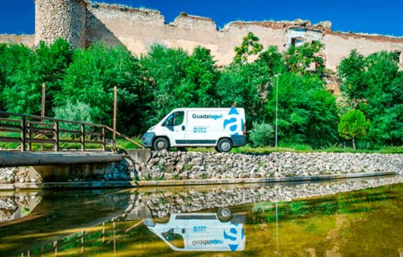 Sacyr Water to digitize the water cycle in Guadalajara and Soria, Spain