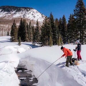 When a Summer Drought Begins in the Winter: Investigating Snow Drought