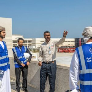 Delegation from GCC Secretariat General Visits Water Academy