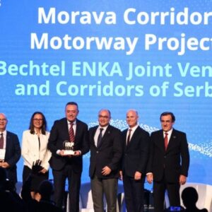 Bechtel-ENKA Receives Prestigious International Environmental Award