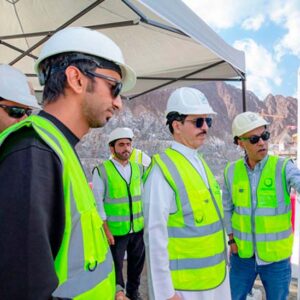 DEWA’s hydroelectric power plant in Hatta is 94.15% complete